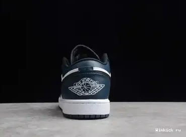 DARK JORDAN 1 TEAL LOW AIR 0624